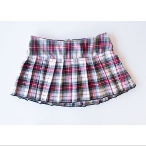 TRIPP NYC plaid skirt